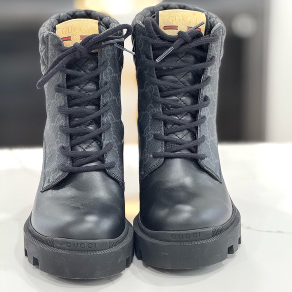 ✨✨✨Gucci GG Ankle Boot in Black - NWOT - Picture 5 of 17
